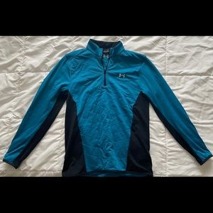 Men’s Under Armour colorblock pull over Med